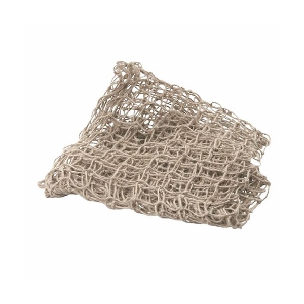 Fishing net beige, 1x1m