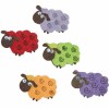 Felt sheep, 50mm, 6 pcs