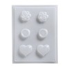 Casting mould : knobs  23.2x18.3cm