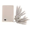Guirlande lumineuse LED 10 ampoules, blanche, à piles