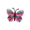 Motiv Schmetterling aufbügelbar, 6.5x4cm