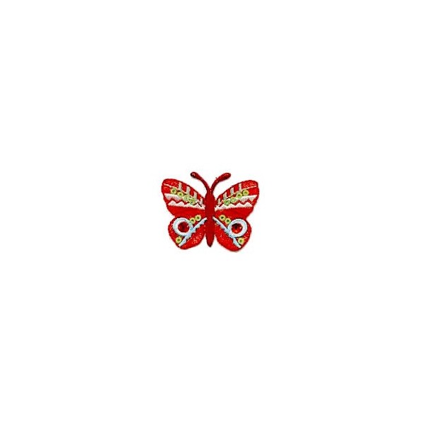 Iron-on motif Butterfly, 5x3.5cm