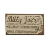 Iron-on motif Billy Joe's 88x50mm
