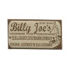 Motivo à planchar Billy Joe's 88x50mm