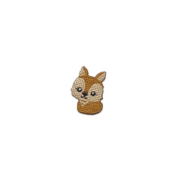 Iron-on motif Squirrel 3x4cm