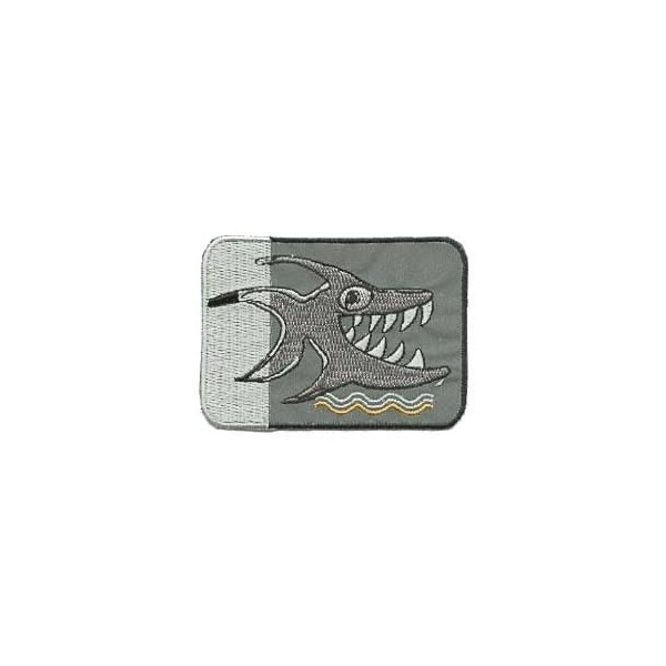 Motif à fixer au fer à repasser, Requin 8.3x6cm