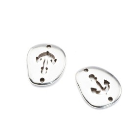 Conector 21x17mm, ancla, 1 pz