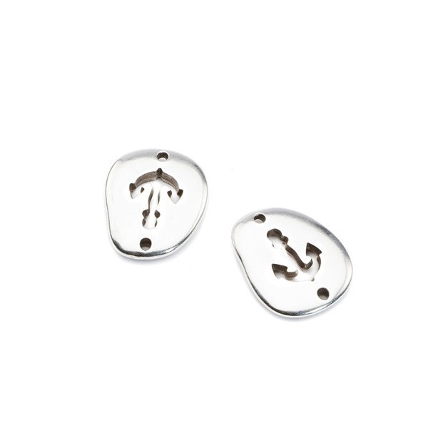 Conector 21x17mm, ancla, 1 pz