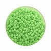 Rocailles 2.6mm, lime green, 17g