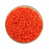 Rocailles opaques 2.6mm,orange, 10g