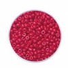 Rocailles 2.6mm, coral red, 17g