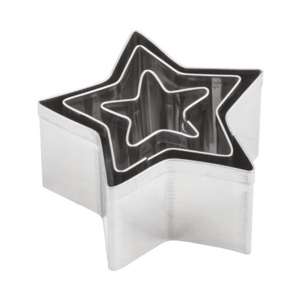 Makin's - Cutter set stars, 3 pcs