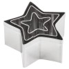 Makin's - Cutter set stars, 3 pcs