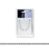 Cadenita, color : plata,  1m x 2mm