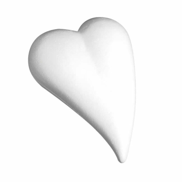 Rounded Heart (on both sides) 200x70mm