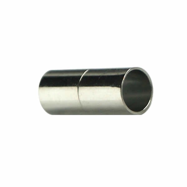 Magnetic clasp tube Ø6.5mm, 1 pce