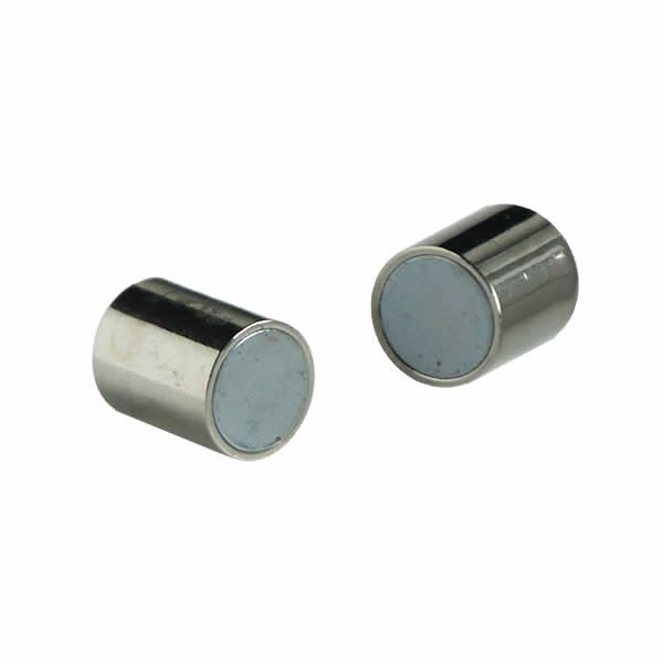 Magnetic clasp tube Ø6.5mm, 10 pcs