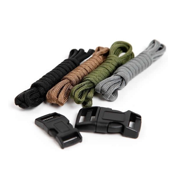 Paracord Set plata, 17 pz