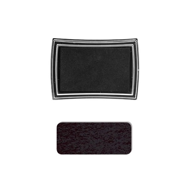Coussin encreur noir