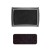 Stamp pad black