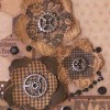 Steampunk gears, 17-25mm, 10 pcs
