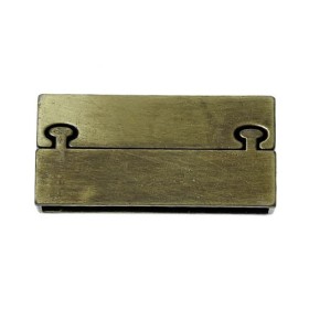Cierre imán 38x18x7mm, 1 pz