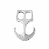 Hook anchor clasp 20x14mm, 4 pcs