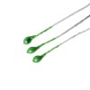 Pistilos, verde, 2mm, +/- 82 pz