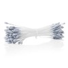 Pistils, 2mm, grey , +/- 82 heads