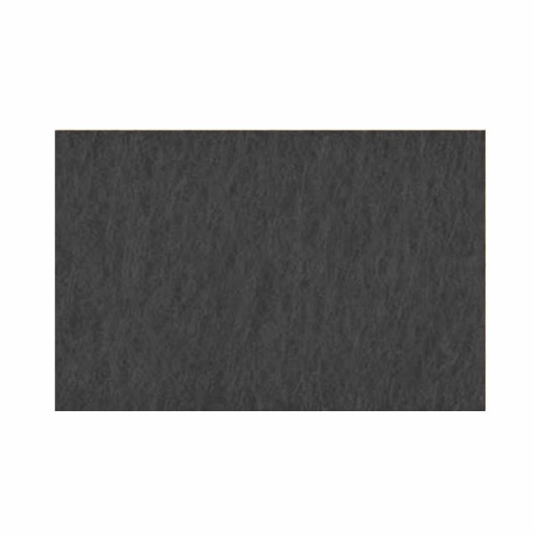 Craft felt piece 3.5mm, black