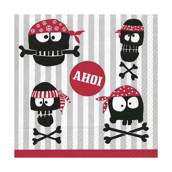 Napkin Pirates, 1 piece