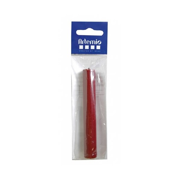 Sealing wax with wick, red