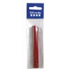 Sealing wax with wick, red