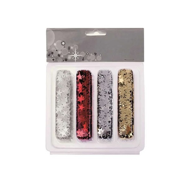 Paillettes étoiles mix