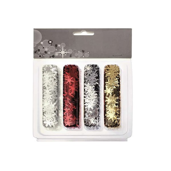 Paillettes flocons mix