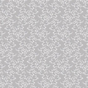 Plaque de feutrine imprimée, 1mm, 30x30cm, givre blanc