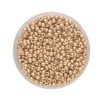 Rocailles 2.6mm, antique gold, 17g