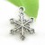 Hanging Snowflake 19x16mm, 5 pcs