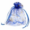 Geschenk-Tasche blau 10x14cm