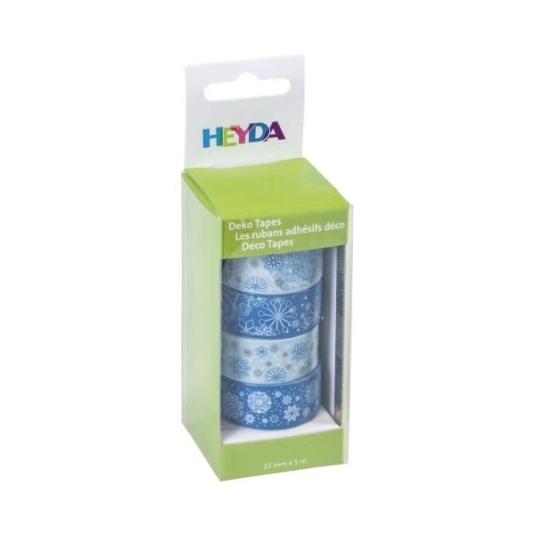 Heyda - Masking Tape copo de nieve