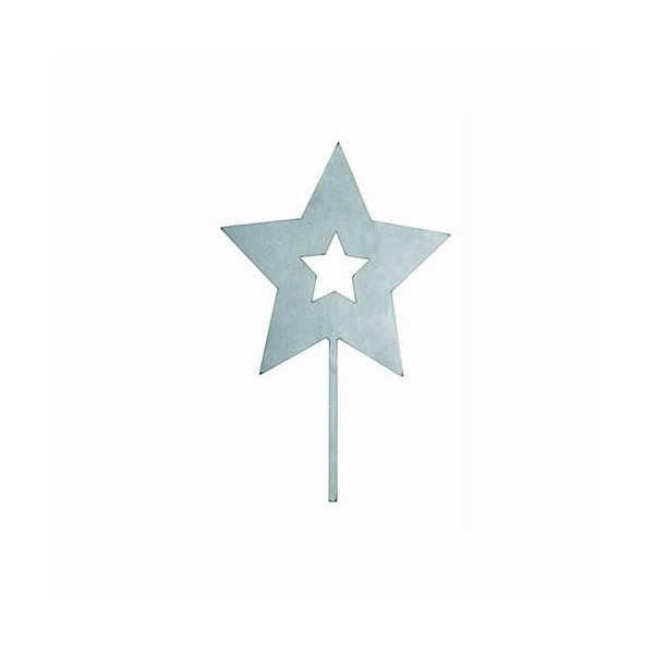 Estrela de metal, 160mm