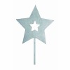 Estrela de metal, 240mm