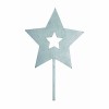 Metallic Star to stick 240mm