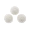 Snow balls, 2cm, 30 pcs