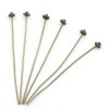 Decorative head pins,  52/0.7mm, 10 pcs