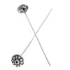 Decorative head pins,  52/0.7mm, 10 pcs