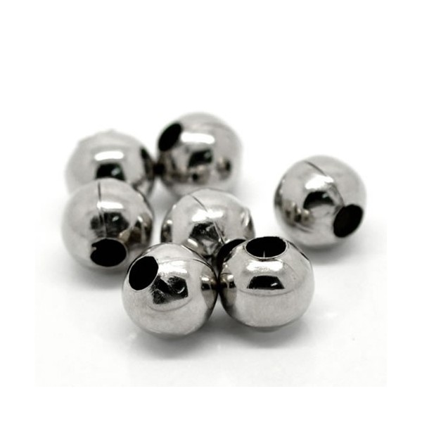 Cuentas 10mm, 10 pz