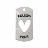 Colgantes Follow your Heart, 5 pz