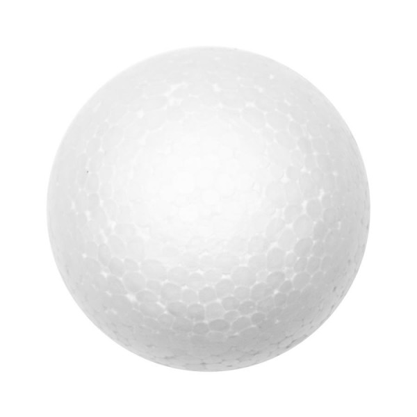 Boule polystyrène Ø15cm