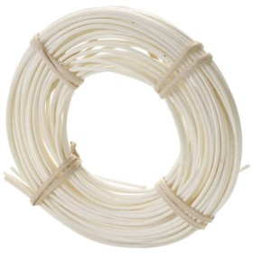 Peddigtube, 1.7mm, white